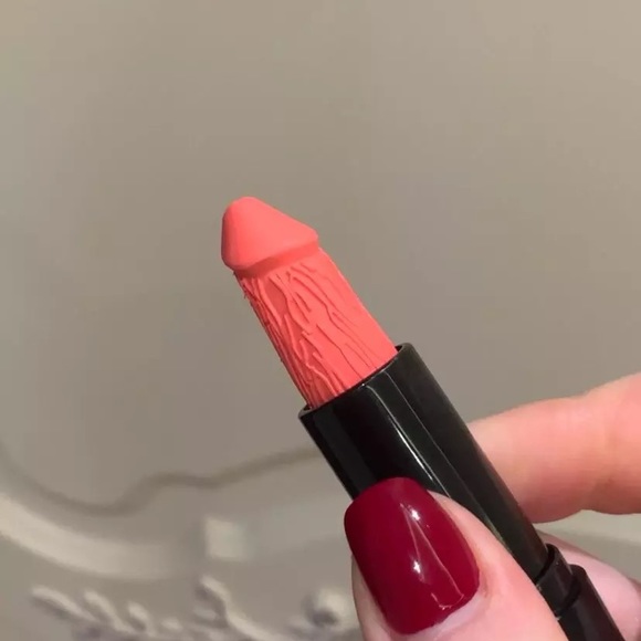 Makeup | Funny Peach Color Lipstick For Bridal | Poshmark